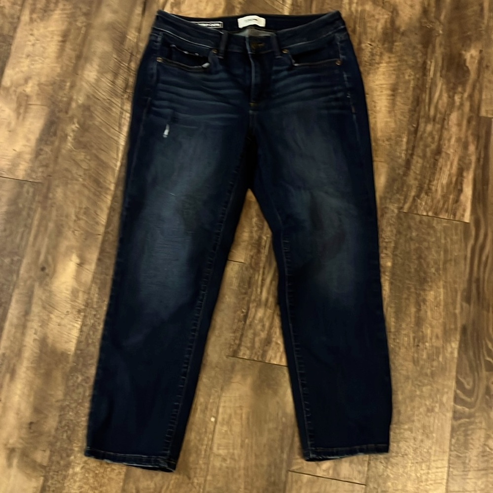 Sonoma curvy Capri jeans